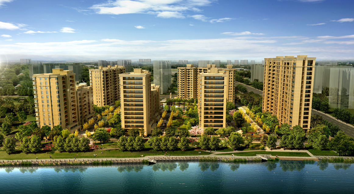 城市精装庭墅大宅:凯德龙湾4月17日盛大首开-房产新闻-杭州搜狐焦点网