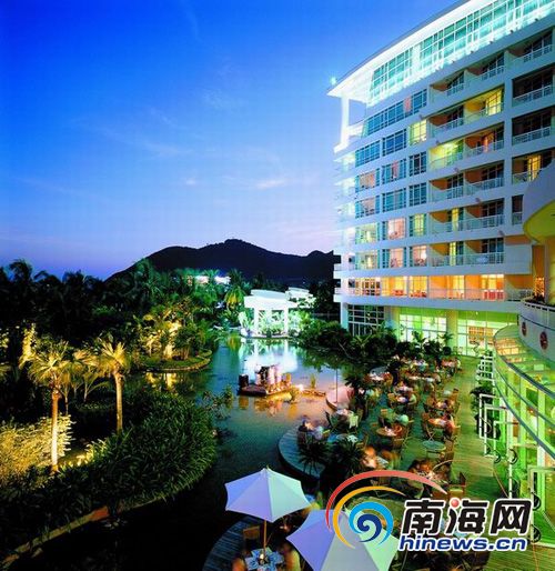 三亚大东海某酒店(资料图)