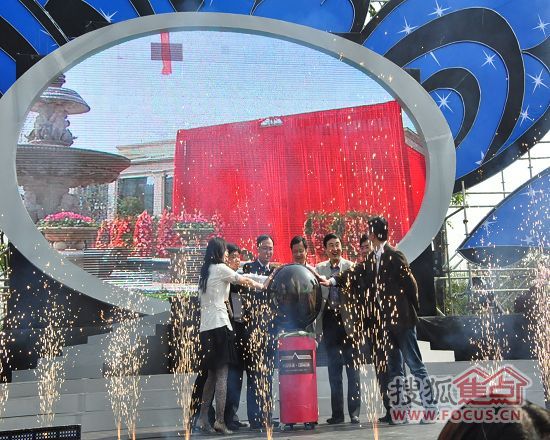 中国铁建61国际城 园林景观正式对外开放!