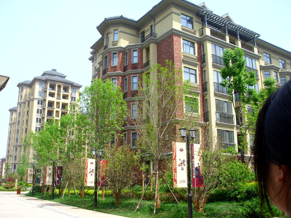 东方世纪城一角