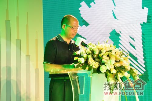 中天装饰副总经理张安