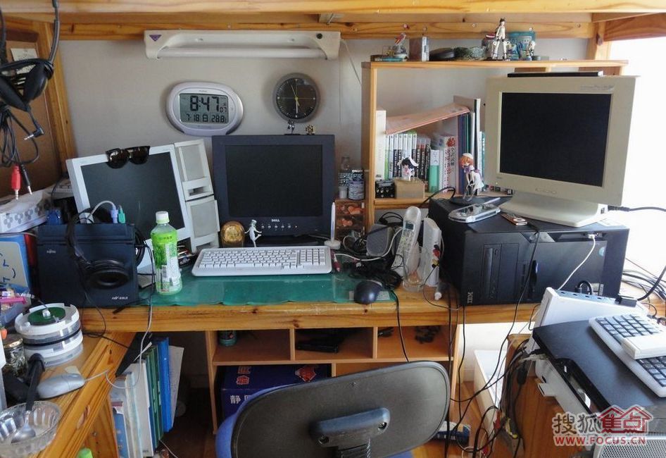 日本顶级宅男房间揭秘