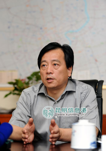 上海申通地铁邵伟中:全力保障昆明4条线运营