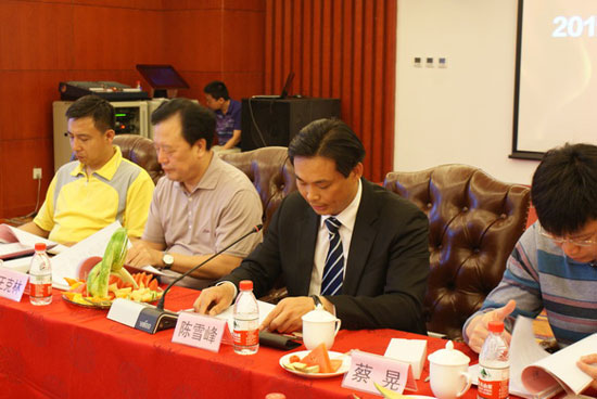 北京木业商会2011年第二次会长办公会于15日顺利召开