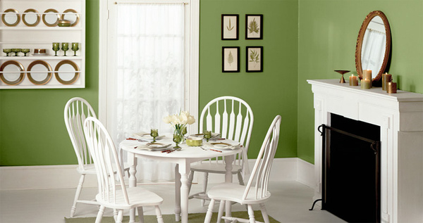 10款绿色调家居空间 让居室生机盎然