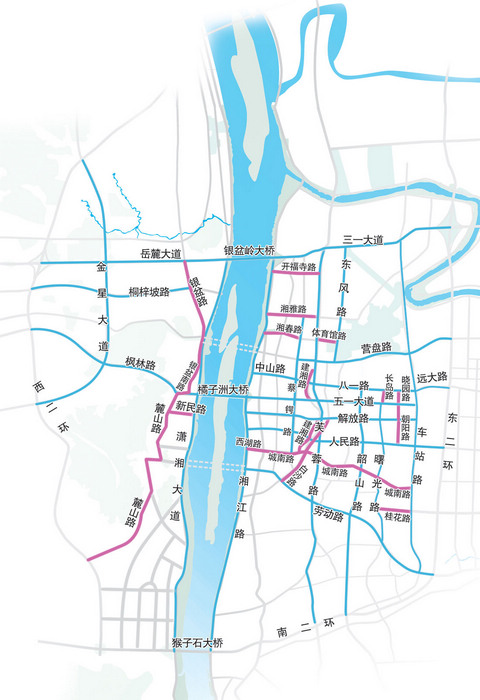 提高城区道路通行效率,保障市区道路交通有序,安全和畅通,长沙市公安