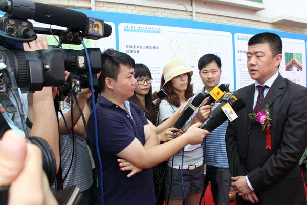 天健集团董事长辛杰:造南宁首屈一指的产品