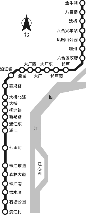 地铁11号线有望年底开建 青奥会前通车