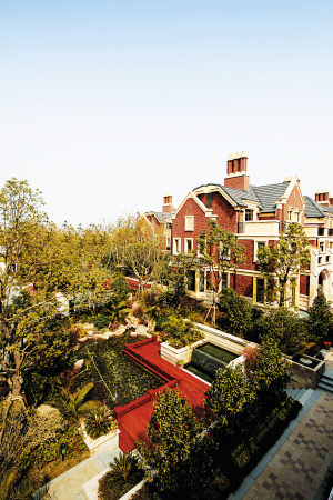 长泰东郊御园凭什么上海联排别墅