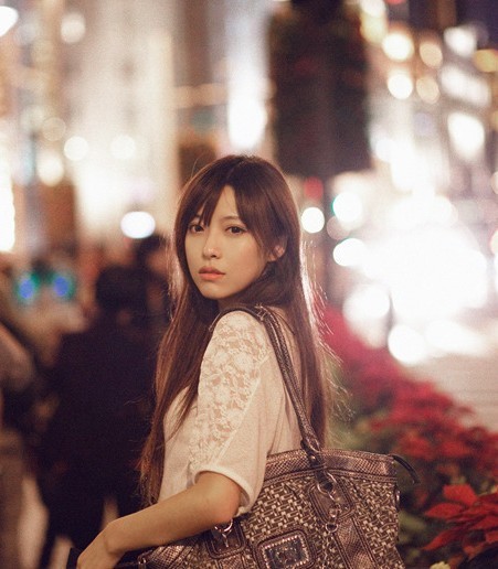 小清新网络美女 刘雨晴生活私搭