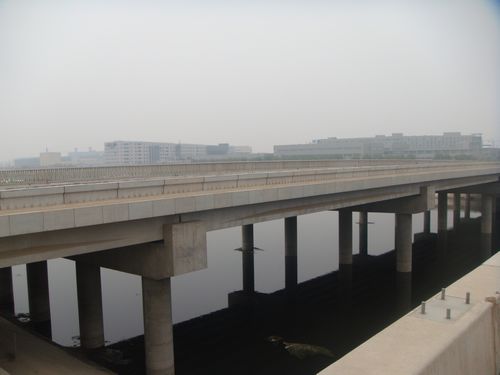 马驹桥凉水河新桥图片