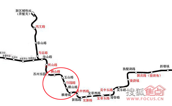 轻轨3号线全线站点图图片