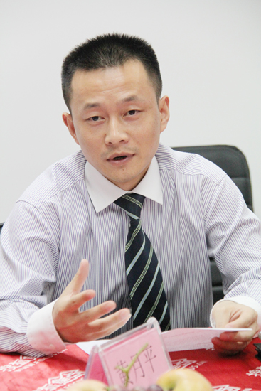 南京链家总经理 黄月平