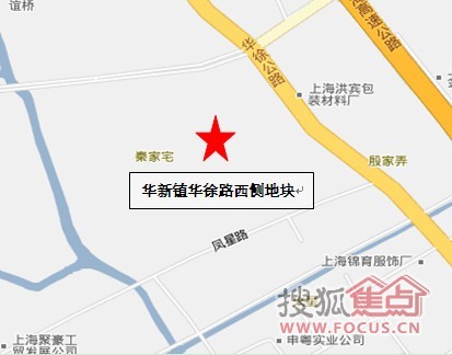 27亿拿下华新镇华徐路西侧商业地块