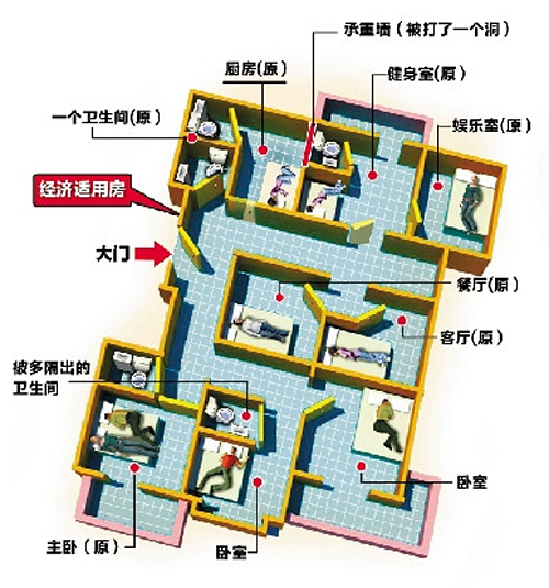 才进驻这个小区的,这个事情则是去年9月份就发生了,当时的天骐物业