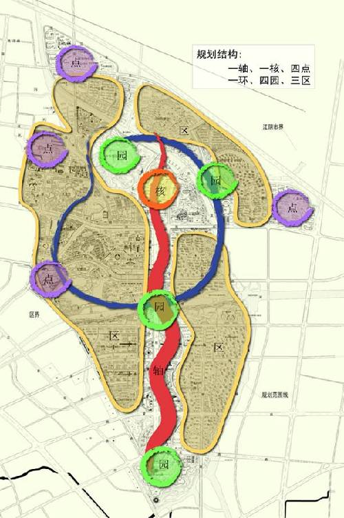 "一核八园"中新北区"四园"规划公布(图)-房产新闻-常州搜狐焦点网