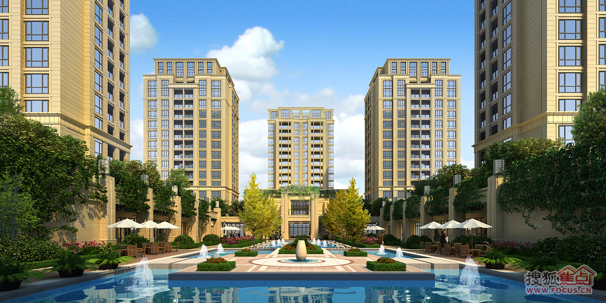 西溪天地综合体 尊荣居住区品质再度升级