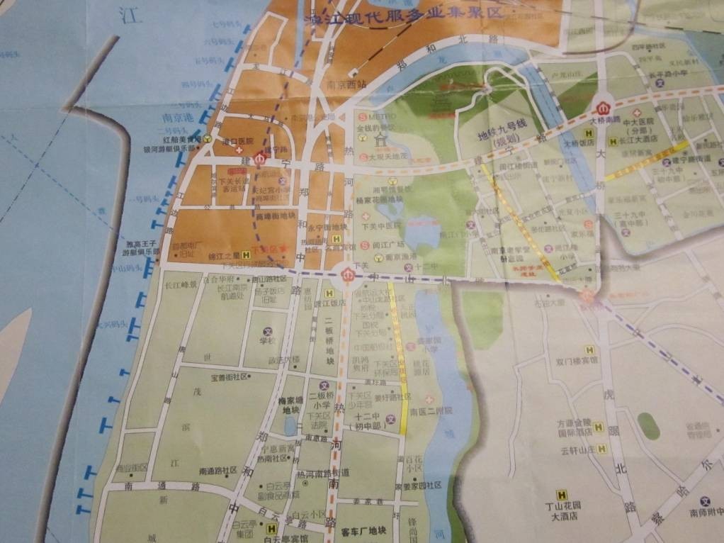 《下关区商务地图》(2011版)