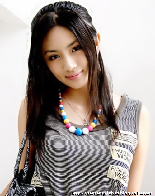 青春靓丽10大新生代国民美女组图