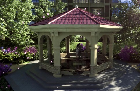 廊亭映风景 阅读生活的理由