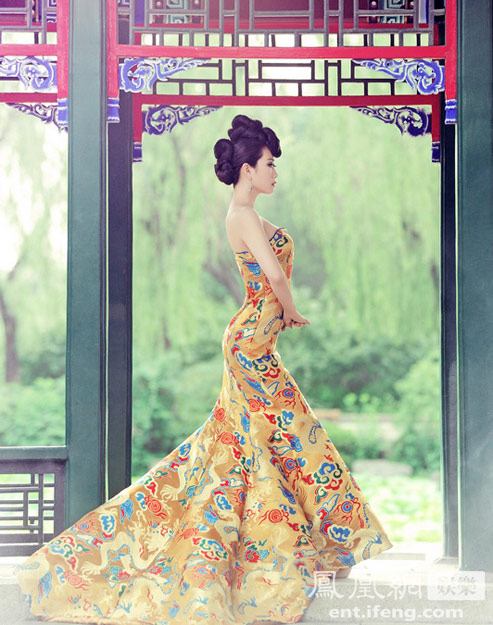 芙蓉姐姐龙袍写真背后不为人知的秘密图