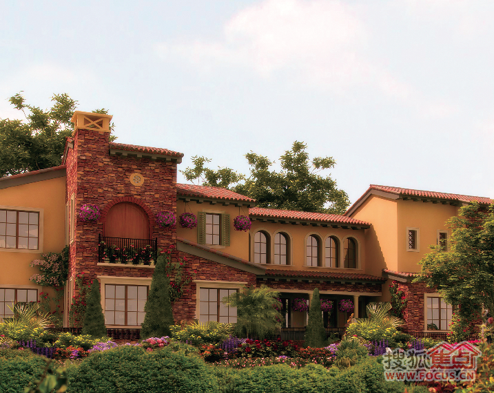 远洋傲北亚奥京北低密联排全款95折