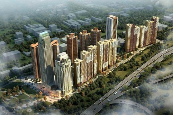 万科在汉口中心打造的较大旗舰社区:万科城-房产新闻-武汉搜狐焦点网