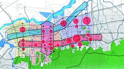 濟南市濱河新區城市發展戰略及重點地區概念性規劃公示