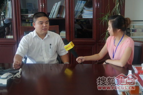 南山地产总经理史品高 做客搜狐焦点高端访谈