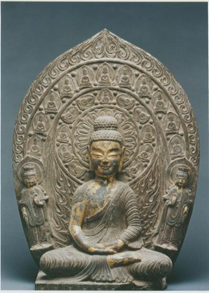 保利国宝展-南北朝佛像简介