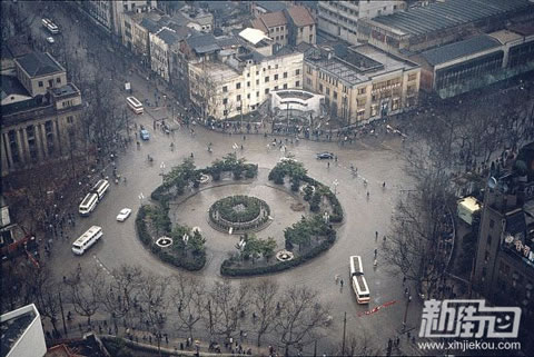 记录南京的103张老照片 勾起久已泛黄的回忆