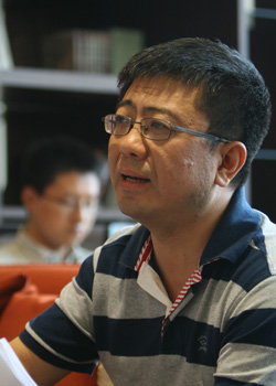 亿城集团股份有限公司副总裁 周柏生