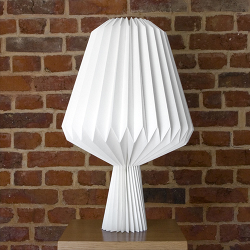 来自火星的设计安全放心的折纸台灯