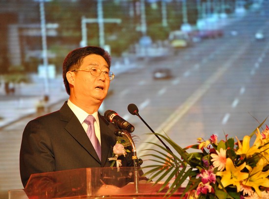 望牛敦书记胡浩举致辞