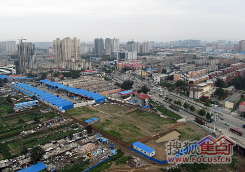 位于长安区的北宋村拆迁改造全面启动,石家庄二环内的最后一座城中村