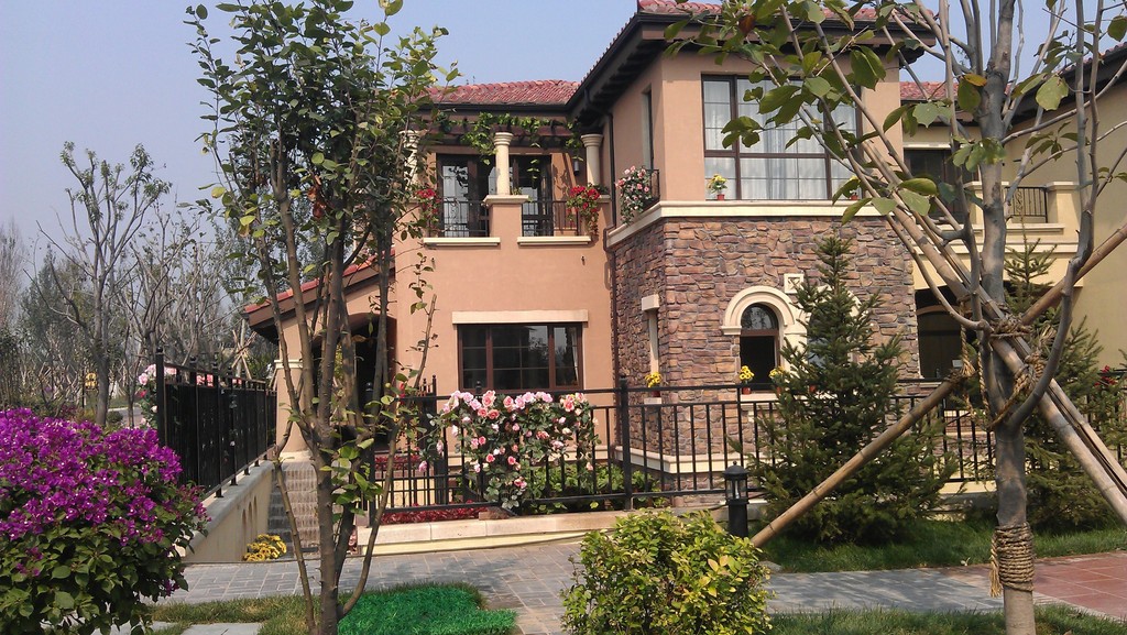 香江别墅打造西山宜居健康别墅