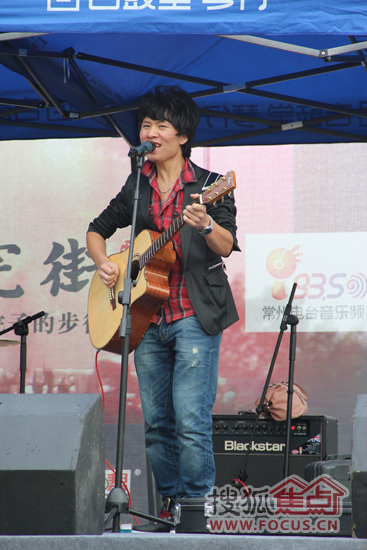 院街935乐队淹城音乐节完美谢幕音乐梦想再次放飞