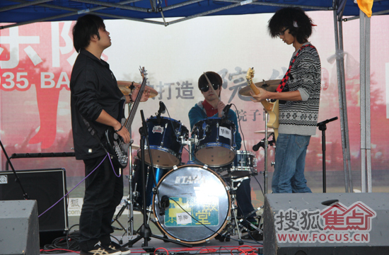 院街935乐队淹城音乐节完美谢幕音乐梦想再次放飞