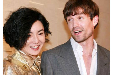 张曼玉男友最迷人