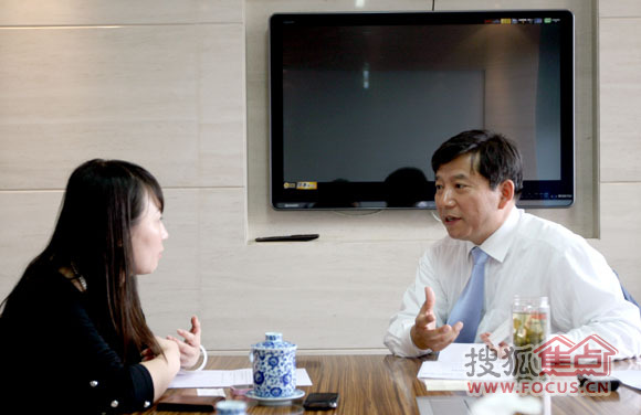 荆宏:坚持深耕一线城市 走高端精品战略