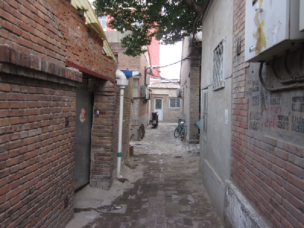 实拍北京二环内平民房繁华都市中的贫民窟