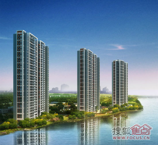 阔绰四房享高得房率山水名家璞园户型点评
