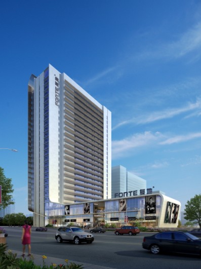 2011年重庆秋季网上房地产展示交易会之复地集团