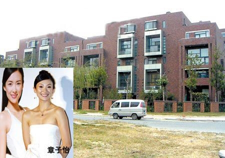 刘嘉玲,张惠妹,章子怡等两岸三地明星豪宅pk (图)