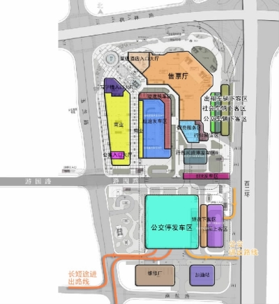 长沙汽车西站搬迁延迟 过渡站场发送旅客翻倍
