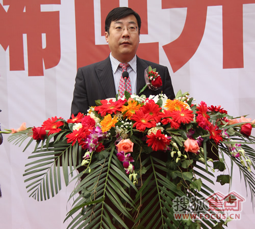 智峰稀世开盘 销售顺利破2亿