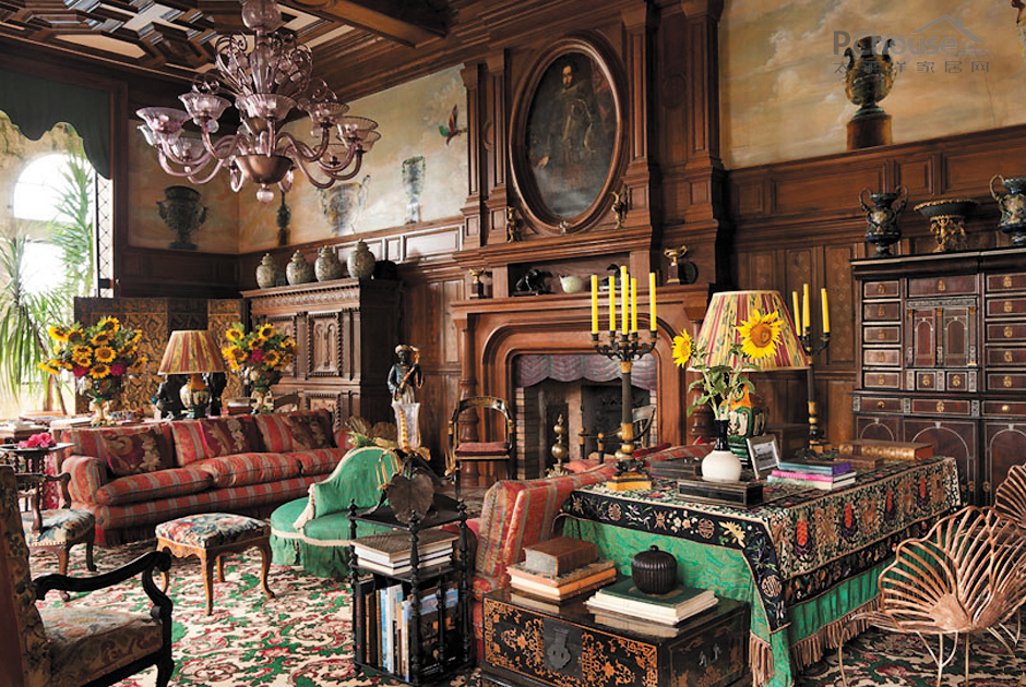 聆听贵族浪漫 女伯爵的艺术法国古堡