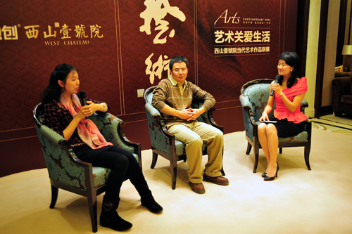 开幕式现场,融创中国北京公司总经理荆宏说:"伟大的作品要经得起