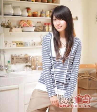 中国"十大校花"醉人家居照