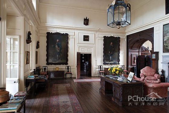 灰姑娘在路灵顿的家复古城堡设计大赏